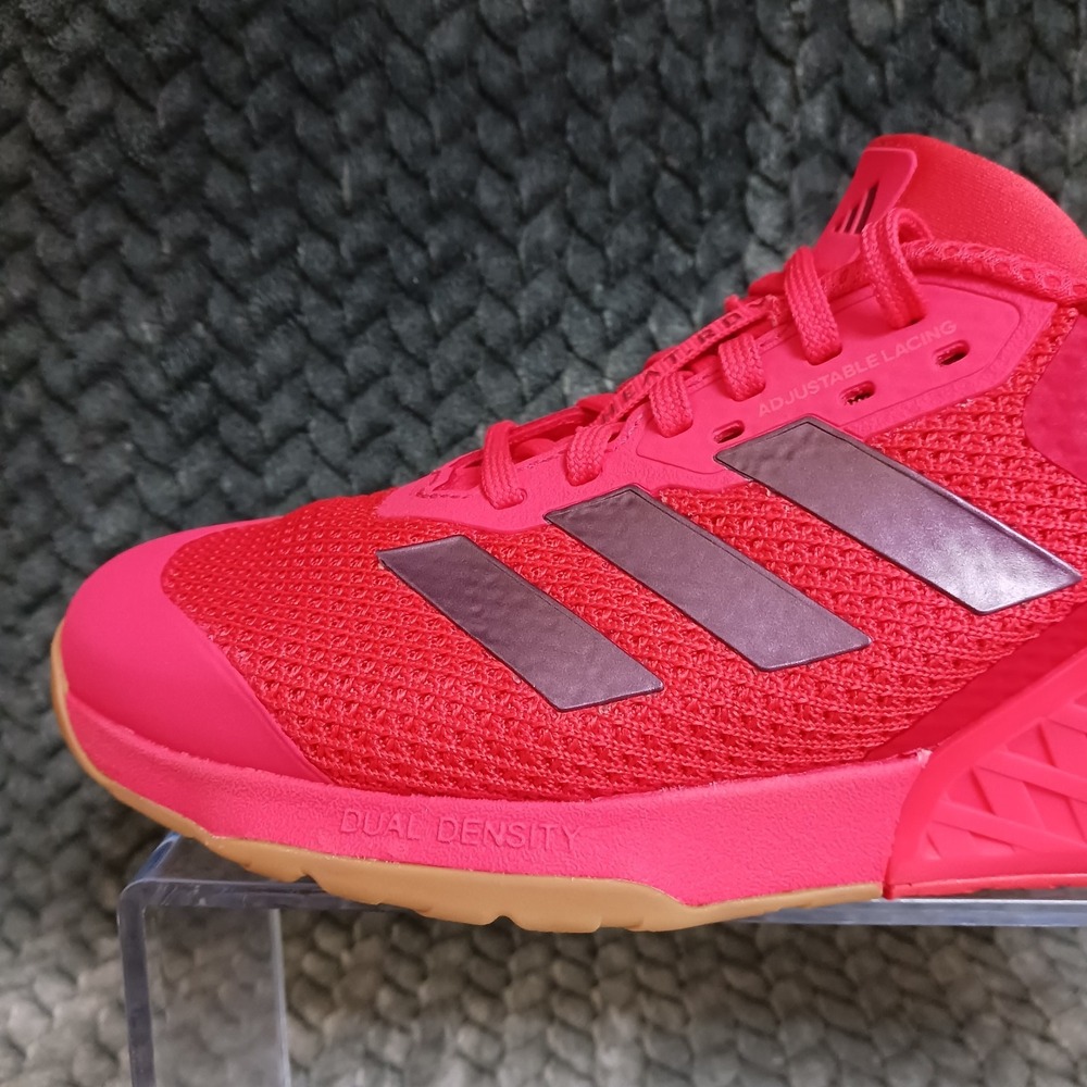 adidas red/orange Women's Athletic Shoes - Picture 14 of 16